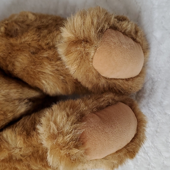 The Vermont Teddy Bear Company, 15" Brown Jointed Plush Stuffed Teddy Bear - Picture 5 of 8